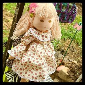 Rare Vintage "Rose" Emotions doll 1983